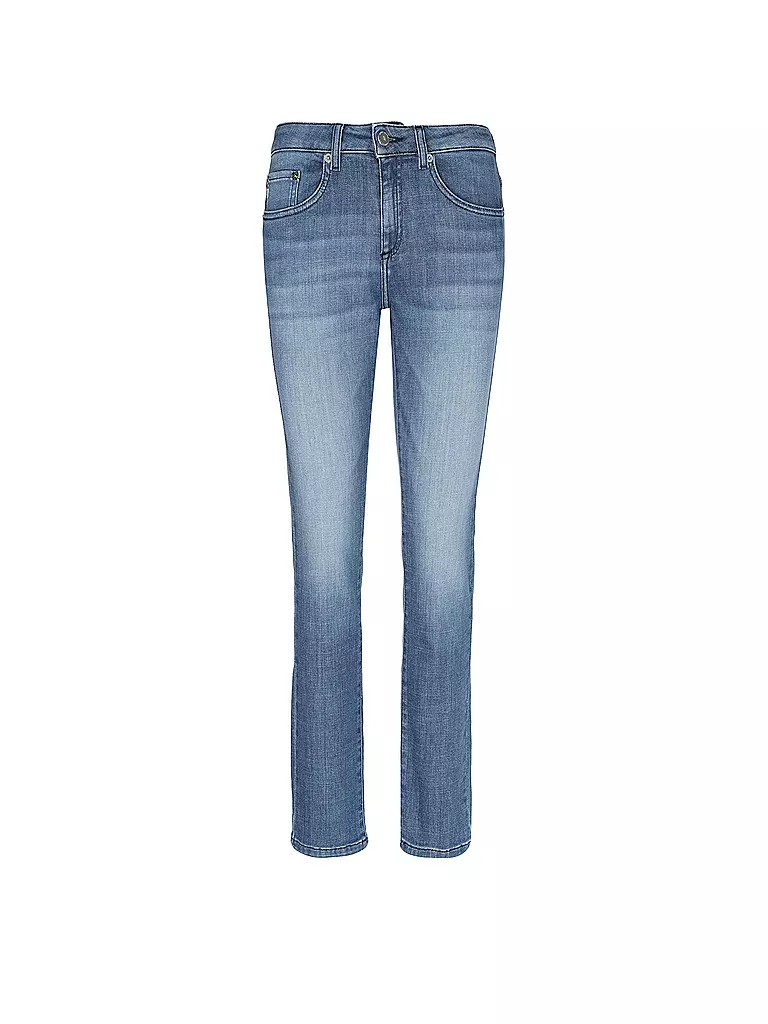 MUD JEANS | Vaqueros Rectos FAYE | Azul