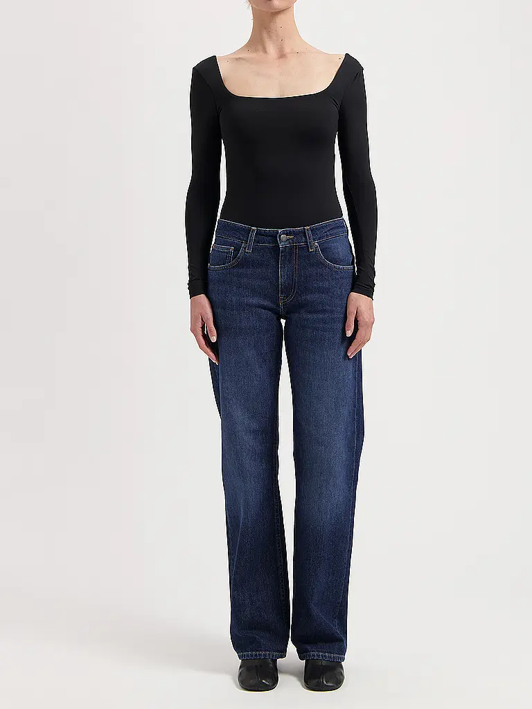 MUD JEANS | Vaqueros Straight Fit CARRY | Azul