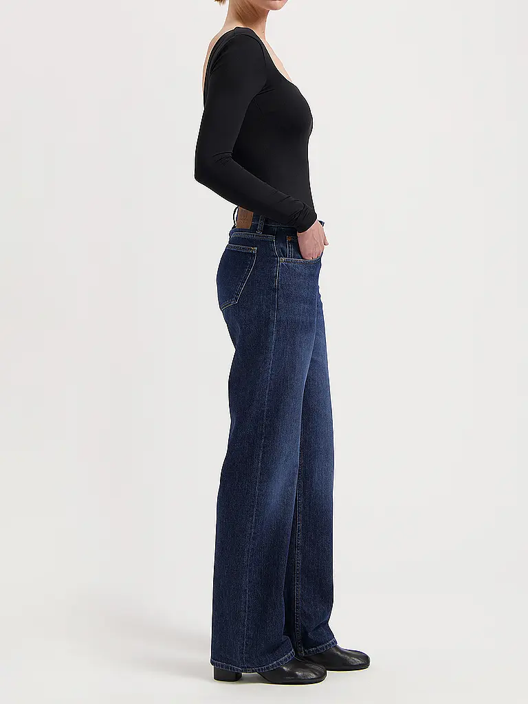 MUD JEANS | Vaqueros Straight Fit CARRY | Azul