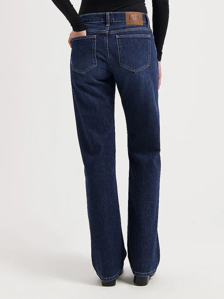 MUD JEANS | Vaqueros Straight Fit CARRY | Azul