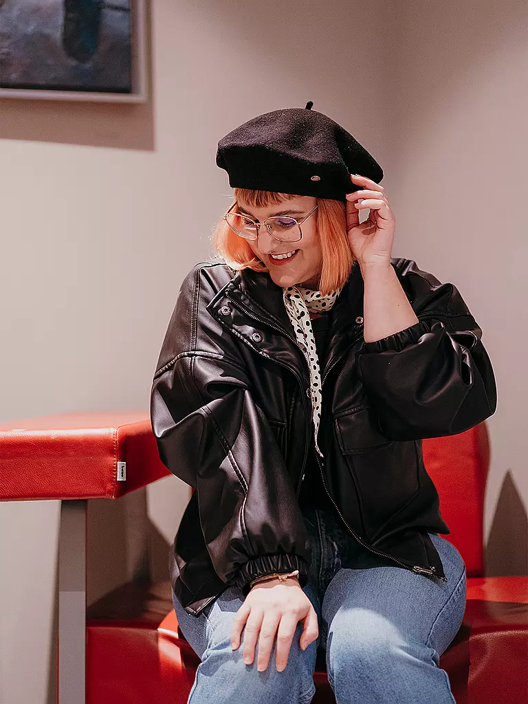MUETZENMAFIA | Gorro - Boina | Negro