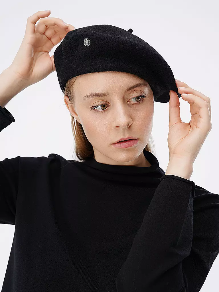 MUETZENMAFIA | Mütze - Barett  | Negro