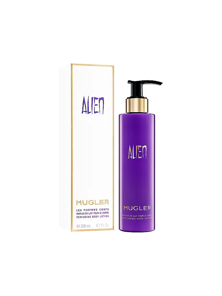 MUGLER | Alien Bodylotion 200ml | Sin color