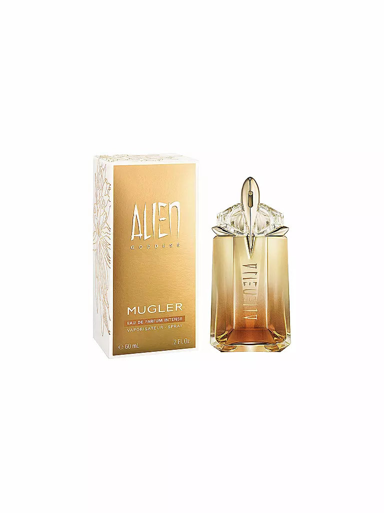 MUGLER | Alien Goddess Eau de Parfum Intense 60ml Recargable | Sin color