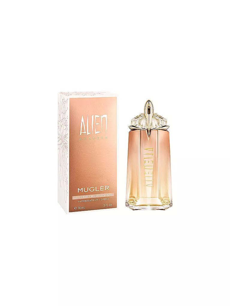 MUGLER | Alien Goddess Supra Florale Eau de Parfum 90ml | Sin color
