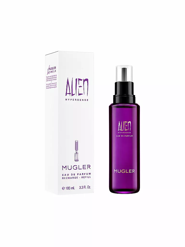 MUGLER | Alien Hypersense Eau de Parfum 100 ml Frasco de recarga | Sin color