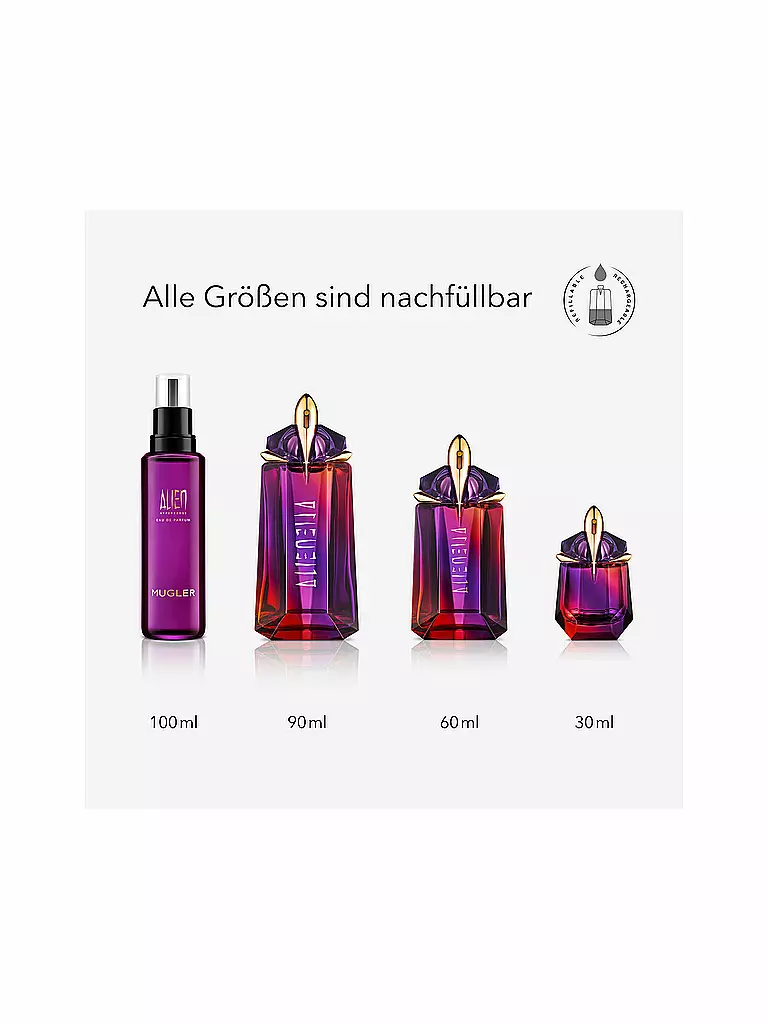 MUGLER | Alien Hypersense Eau de Parfum 60ml Recargable | 
