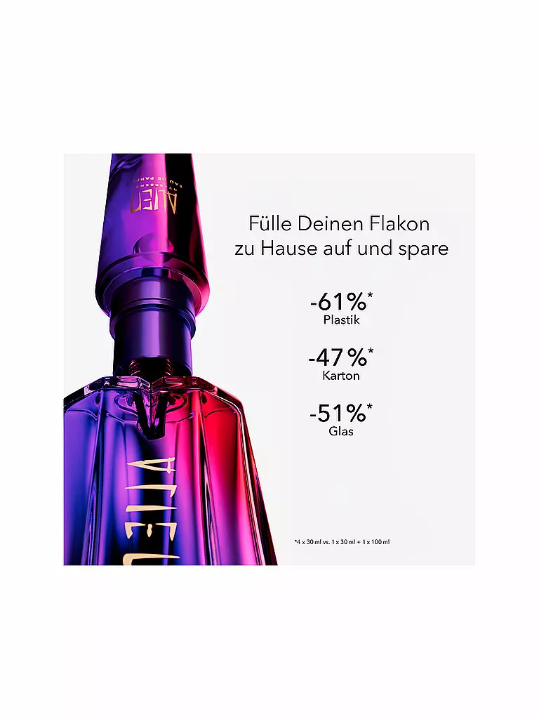MUGLER | Alien Hypersense Eau de Parfum 90 ml Recargable | Sin color
