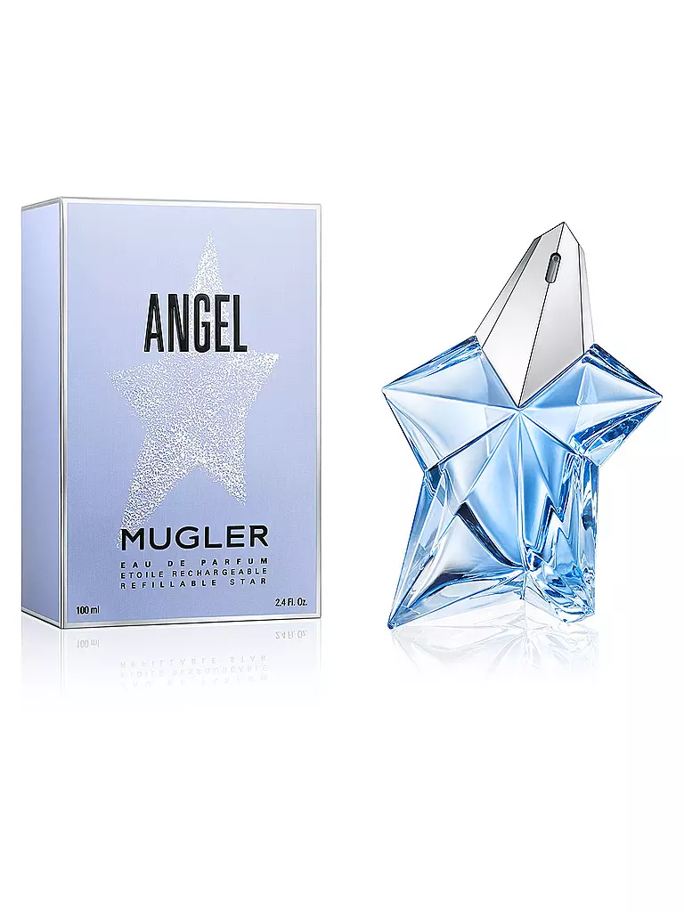 MUGLER | Angel Eau de Parfum Standing Star 100ml Recargable | Sin color