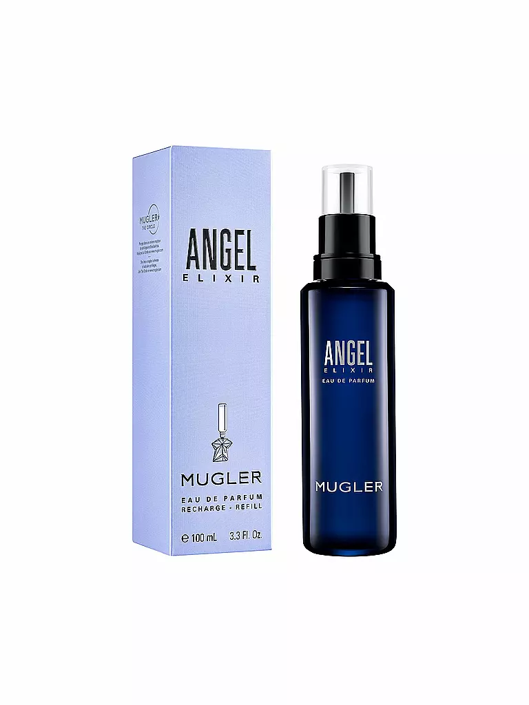 MUGLER | Angel Elixir Eau de Parfum 100ml Frasco de recarga | Sin color