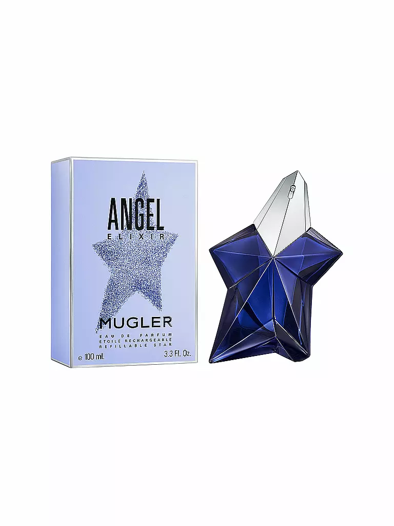 MUGLER | Angel Elixir Eau de Parfum 100ml Recargable | Sin color
