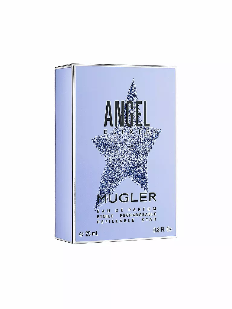 MUGLER | Angel Elixir Eau de Parfum 25ml Recargable | 