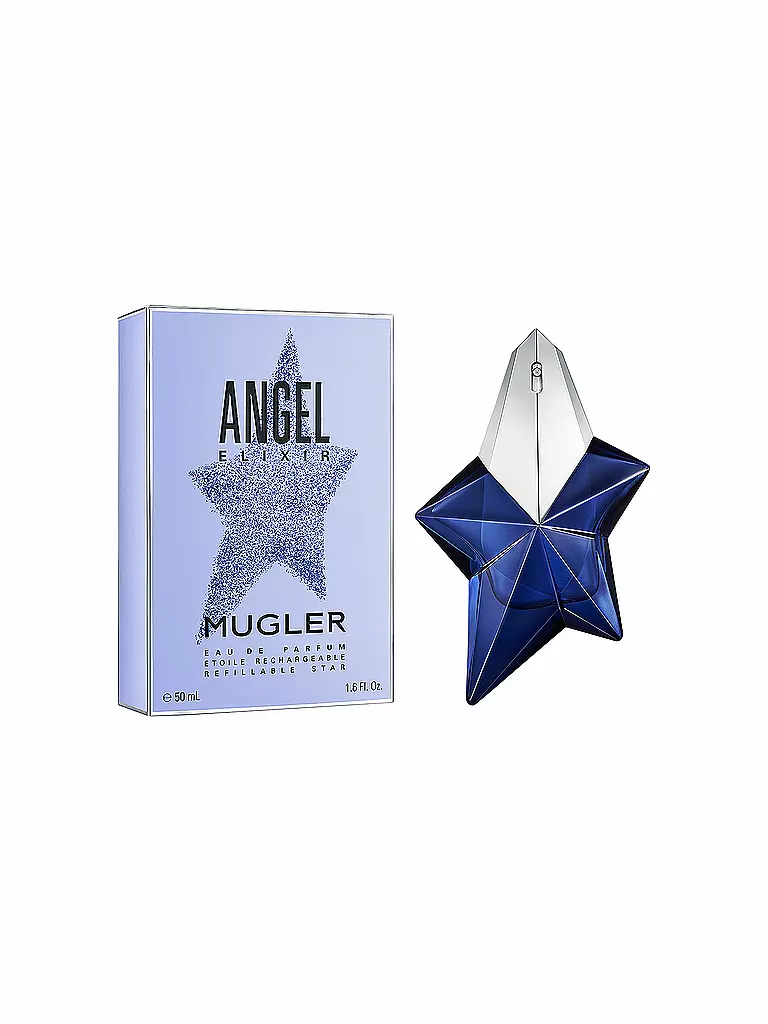 MUGLER | Angel Elixir Eau de Parfum 50ml Recargable | Sin color