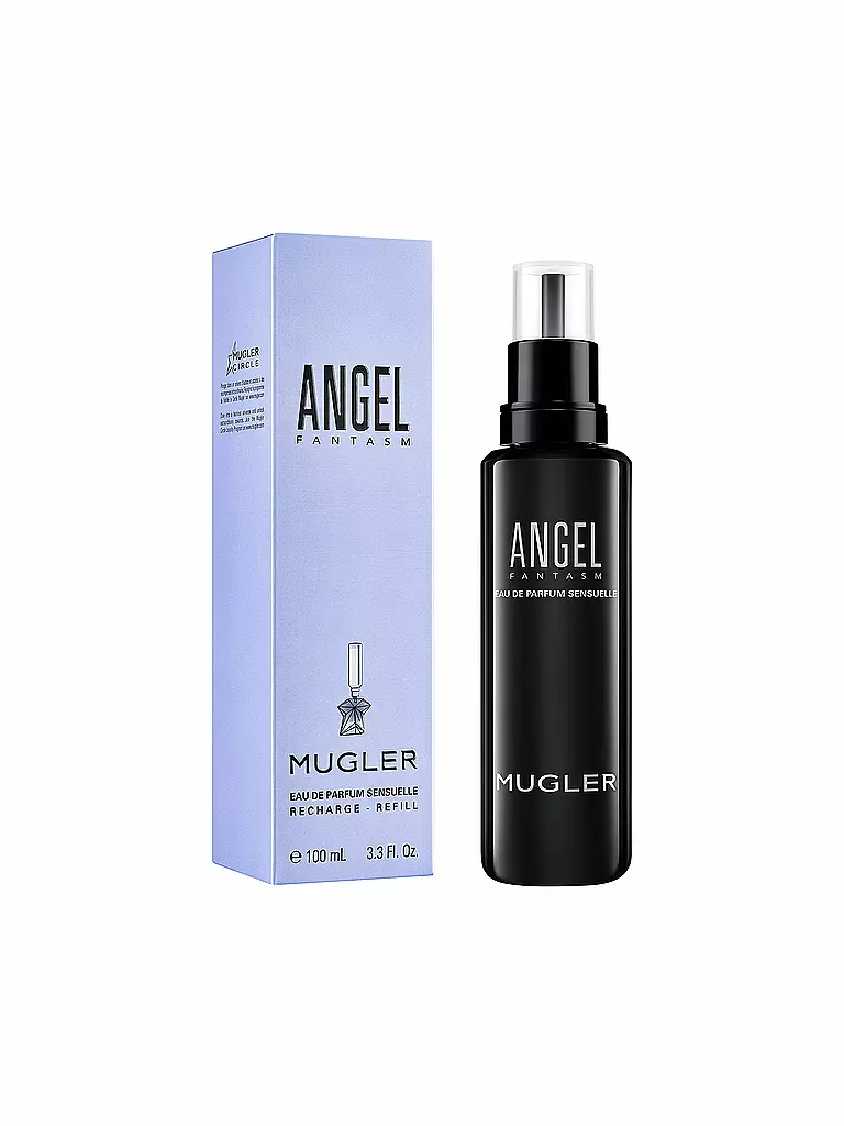 MUGLER | Angel Fantasm Eau de Parfum 100 ml Frasco de recarga | Sin color