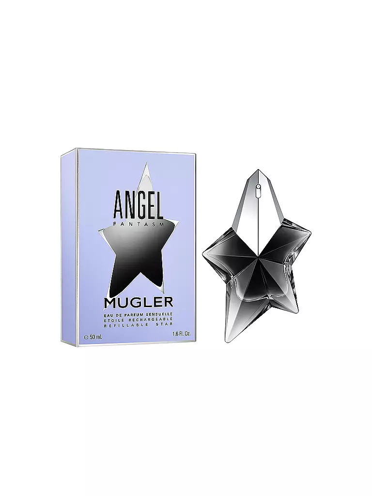MUGLER | Angel Fantasm Eau de Parfum 50 ml Recargable | Sin color
