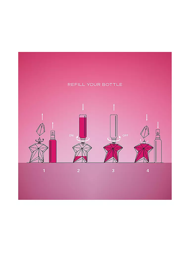 MUGLER | Angel Nova Eau de Parfum 100ml Nachfüllflakon | Sin color