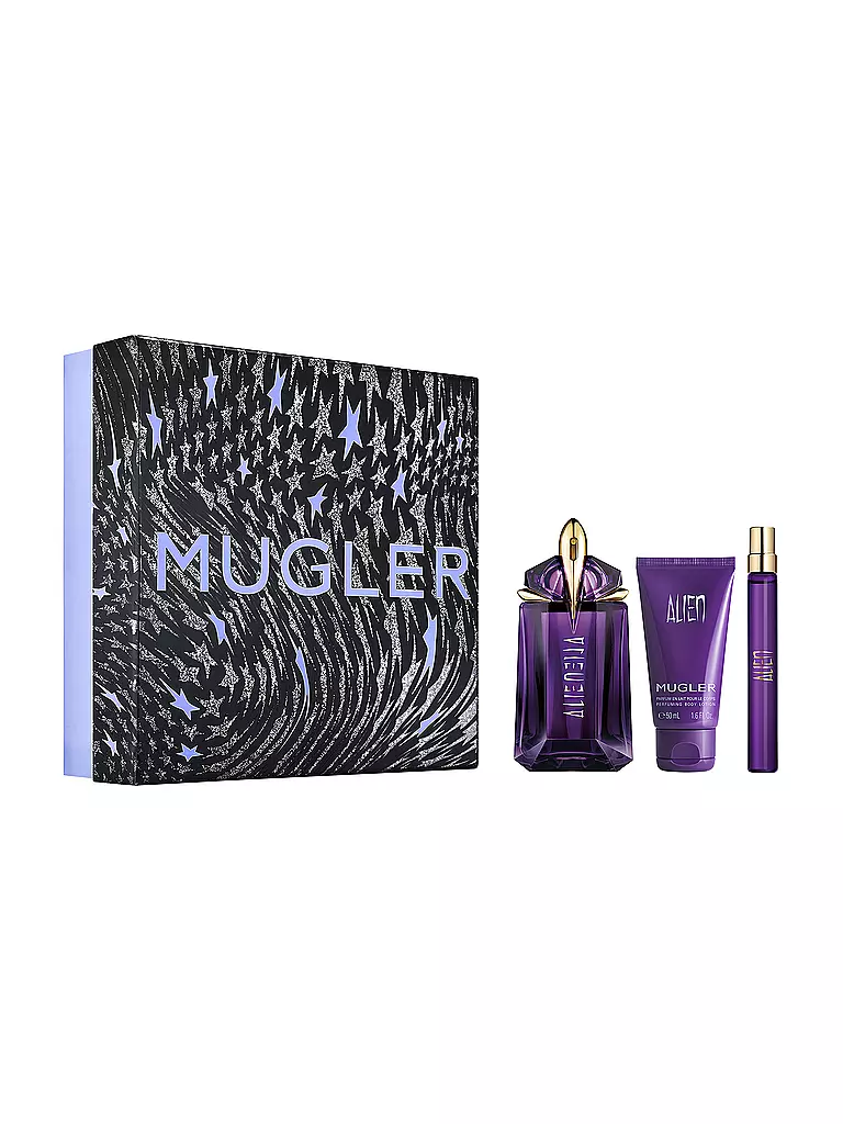 MUGLER | Set de regalo - Alien Eau de Parfum Set 60ml / 50ml / 10ml | Sin color