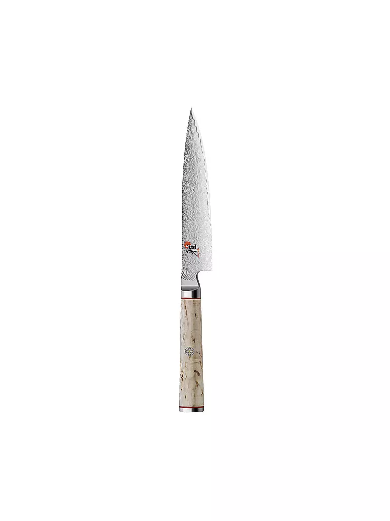 MYABI | Cuchillo universal MIYABI 5000 MCD SHOTOH 13 CM | Plata