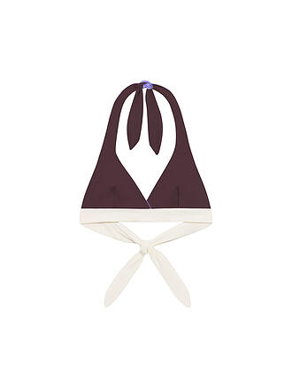 MYMARINI | Top de bikini con cuello halter