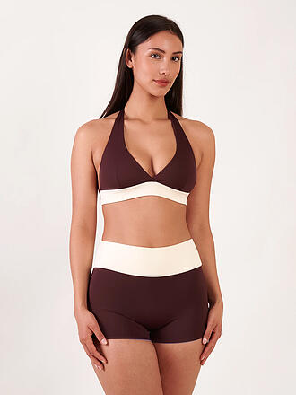 MYMARINI | Top de bikini con cuello halter