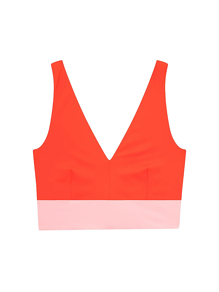 Mymarini Bikini Yoga Top coral L