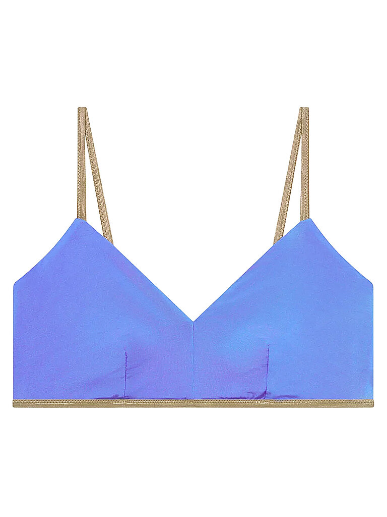 Bikini Sunny Bra SHINE Lapis Lavender lila XL