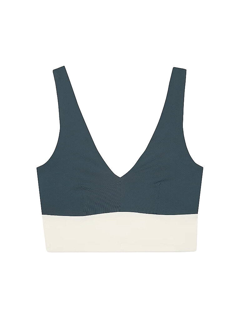 Mymarini Bikini Yoga Top negro XL