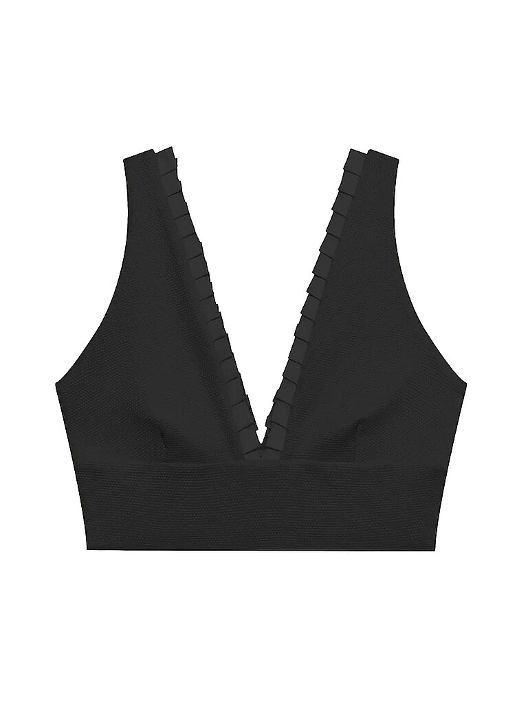 Top de bikini n.º 5 negro L