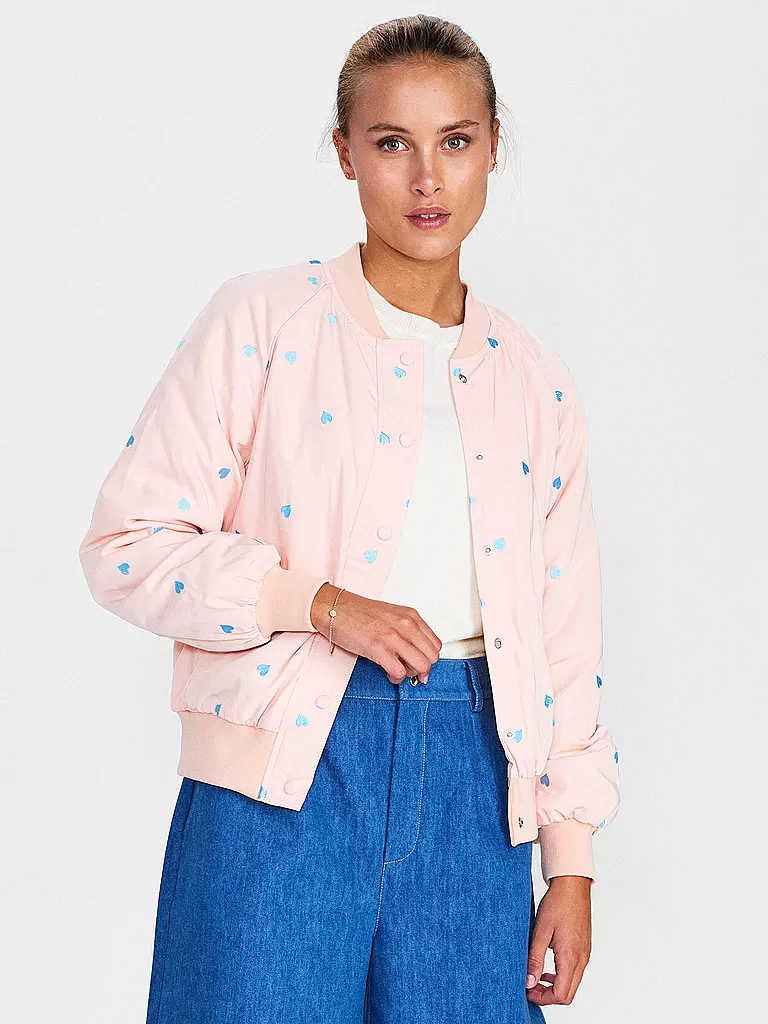 NÜMPH | Blouson  NUNITA  | Rosa