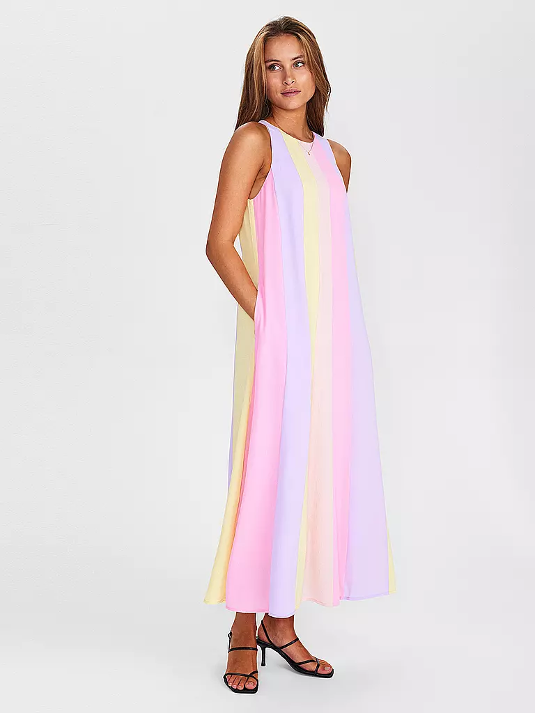 NÜMPH | Midikleid  NUPENELOPE  | Rosa