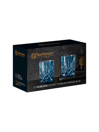 NACHTMANN | Juego de 2 vasos de whisky Noblesse Vintage Blue 295ml