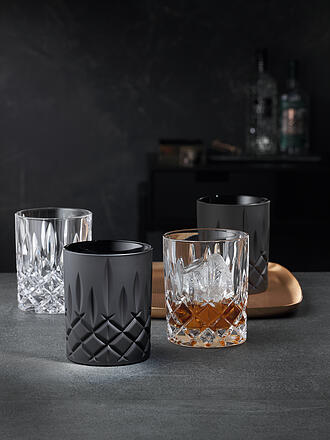 NACHTMANN | Juego de 2 vasos de whisky 295ml BLACK EDITION NOBLESSE