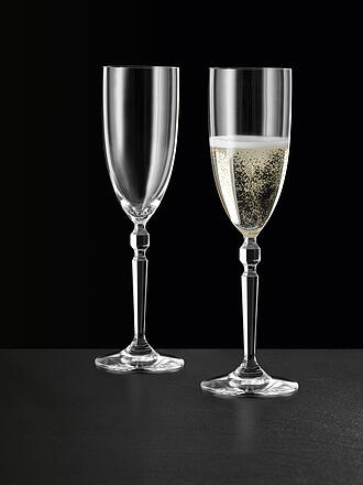 NACHTMANN | Copa de champán 2 pzas. 230ml HERITAGE transparente