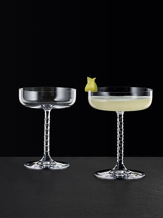 NACHTMANN | Copa de cóctel 2 piezas 252ml BOSSA NOVA transparente