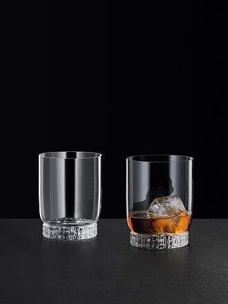 NACHTMANN | Vaso de agua 2 piezas 350ml BOSSA NOVA transparente