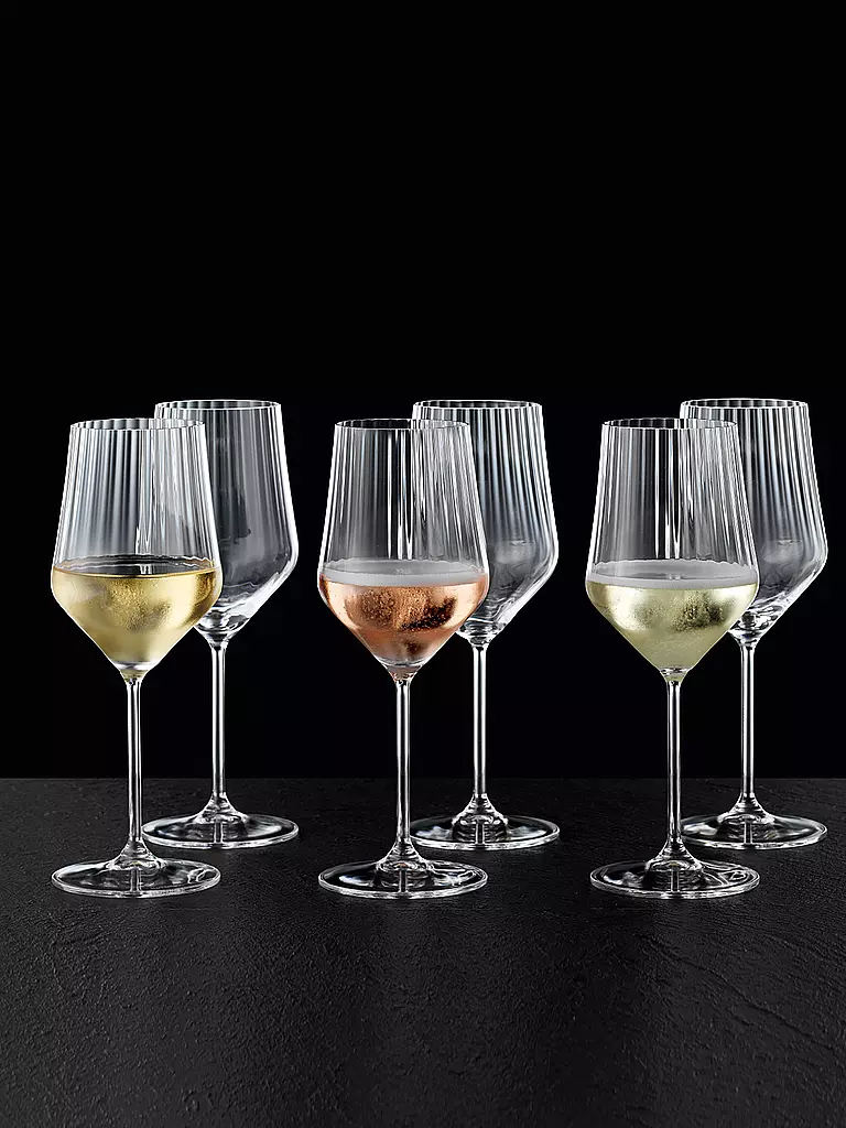 NACHTMANN | Copa de vino blanco, juego de 6, 490 ml APERITIVO | transparent