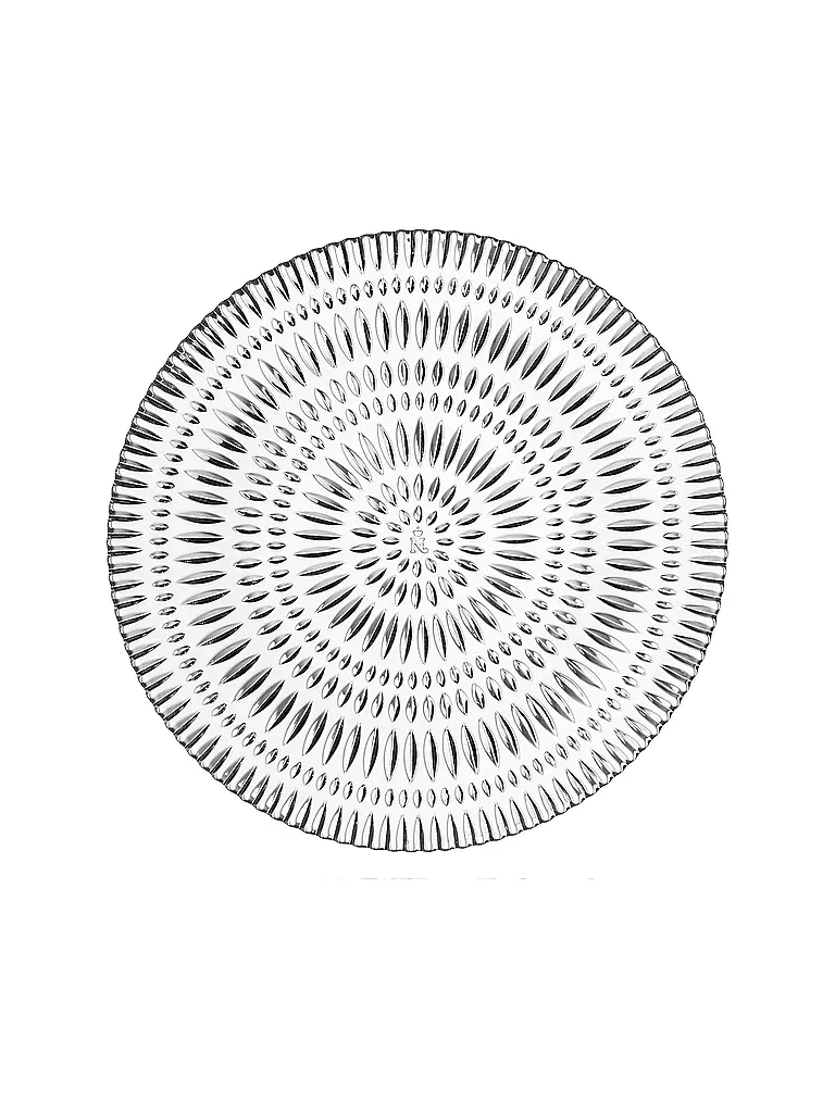 NACHTMANN | Juego de 2 platos Etnho de 23 cm | transparent