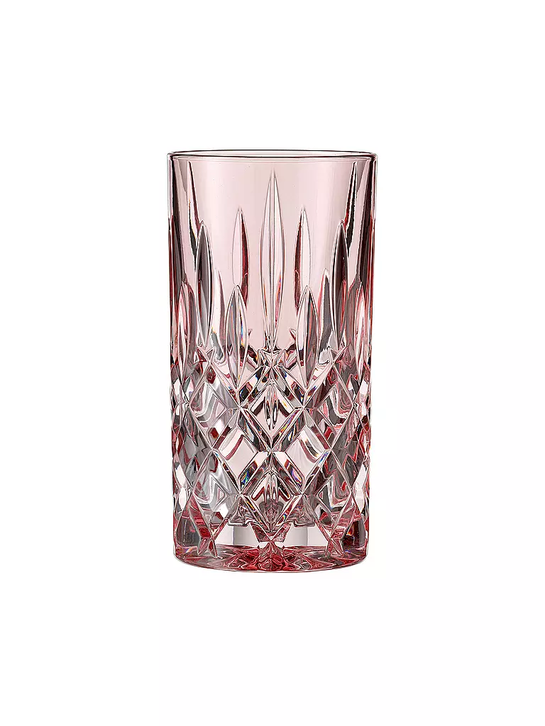 NACHTMANN | Juego de 2 vasos de tubo NOBLESSE FRESH COLORS Rose | rosa