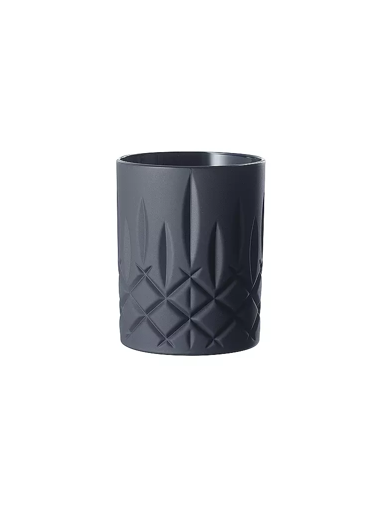 NACHTMANN | Juego de 2 vasos de whisky 295ml BLACK EDITION NOBLESSE | schwarz