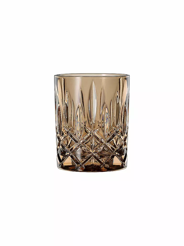 NACHTMANN | Juego de 2 vasos de whisky Noblesse 295ml | hellbraun
