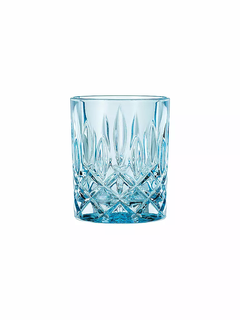 NACHTMANN | Juego de 2 vasos de whisky NOBLESSE Aqua 295ml | hellblau