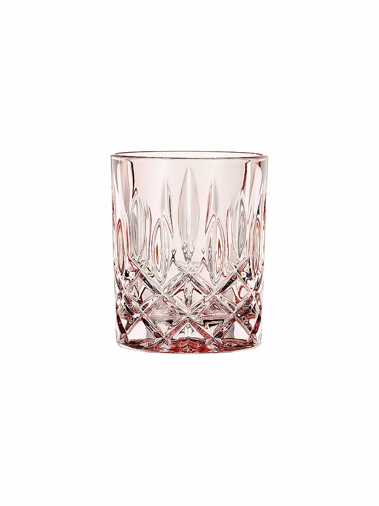 NACHTMANN | Juego de 2 vasos de whisky Noblesse Rose 295ml | rosa