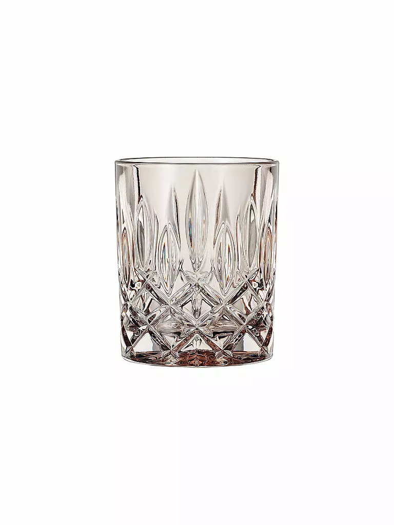 NACHTMANN | Juego de 2 vasos de whisky NOBLESSE Taupe 295ml | Gris claro