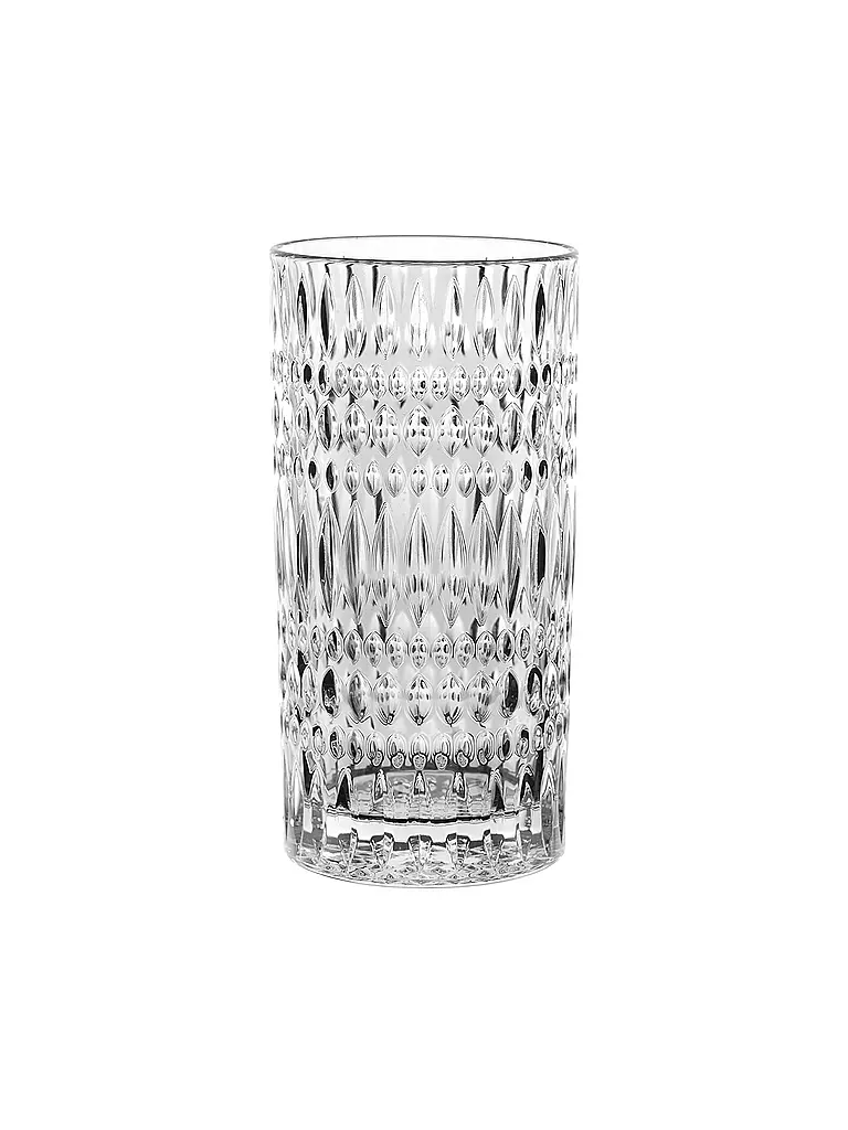 NACHTMANN | Juego de 2 vasos para latte macchiato ETHNO Barista 434ml | transparent