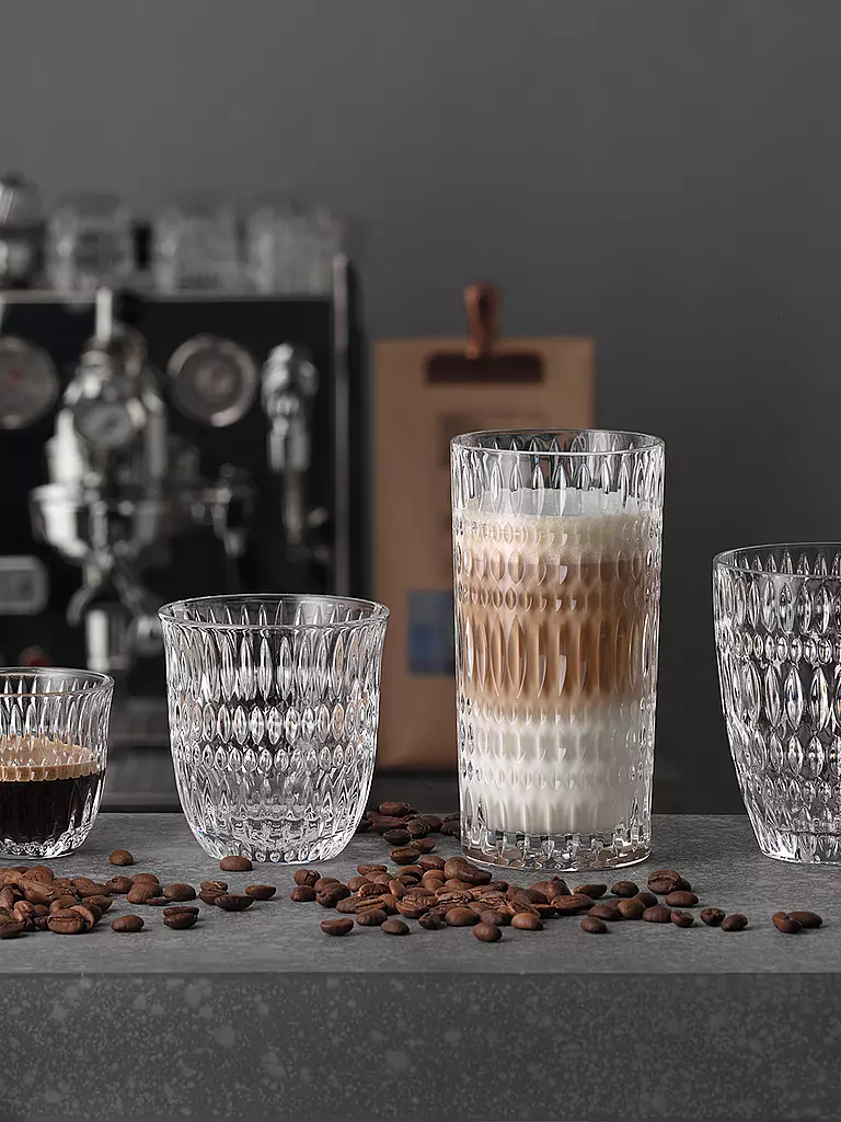 NACHTMANN | Juego de 2 vasos para latte macchiato ETHNO Barista 434ml | 