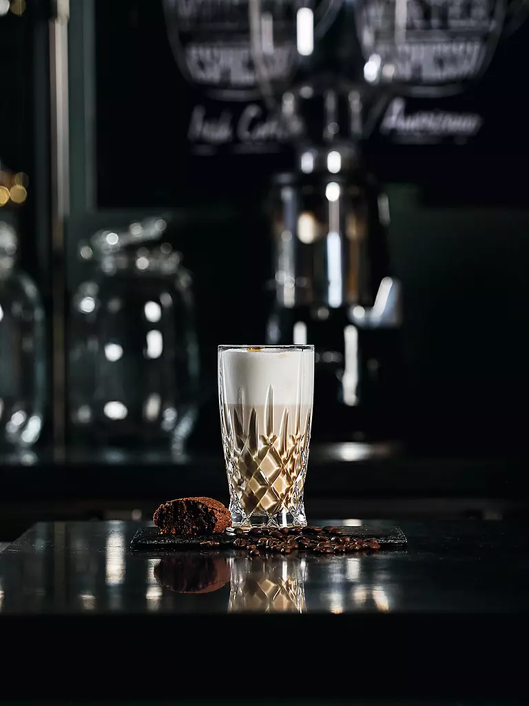 NACHTMANN | Juego de 2 vasos para latte macchiato NOBLESSE Barista 350 ml | transparent