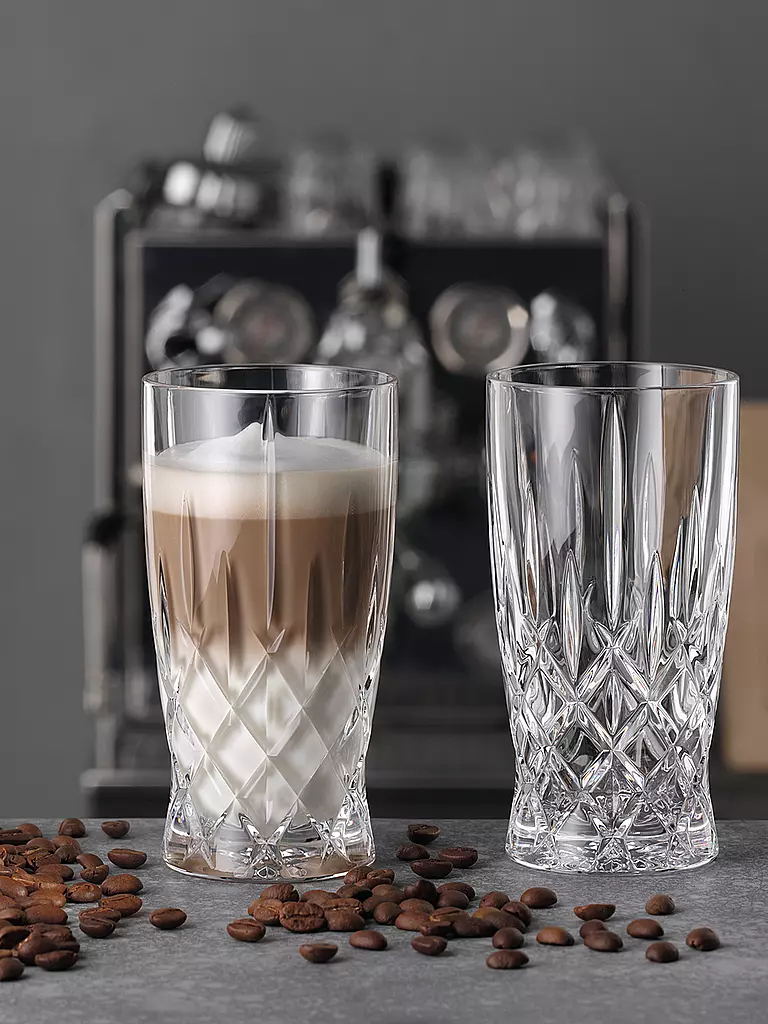 NACHTMANN | Juego de 2 vasos para latte macchiato NOBLESSE Barista 350 ml | 