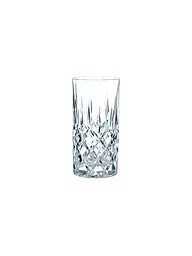 NACHTMANN | Juego de 4 vasos de tubo NOBLESSE | Transparente