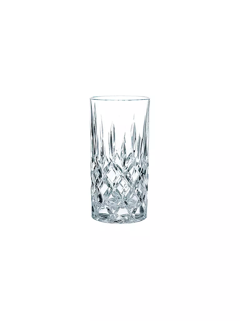 NACHTMANN | Juego de 4 vasos de tubo NOBLESSE | transparent