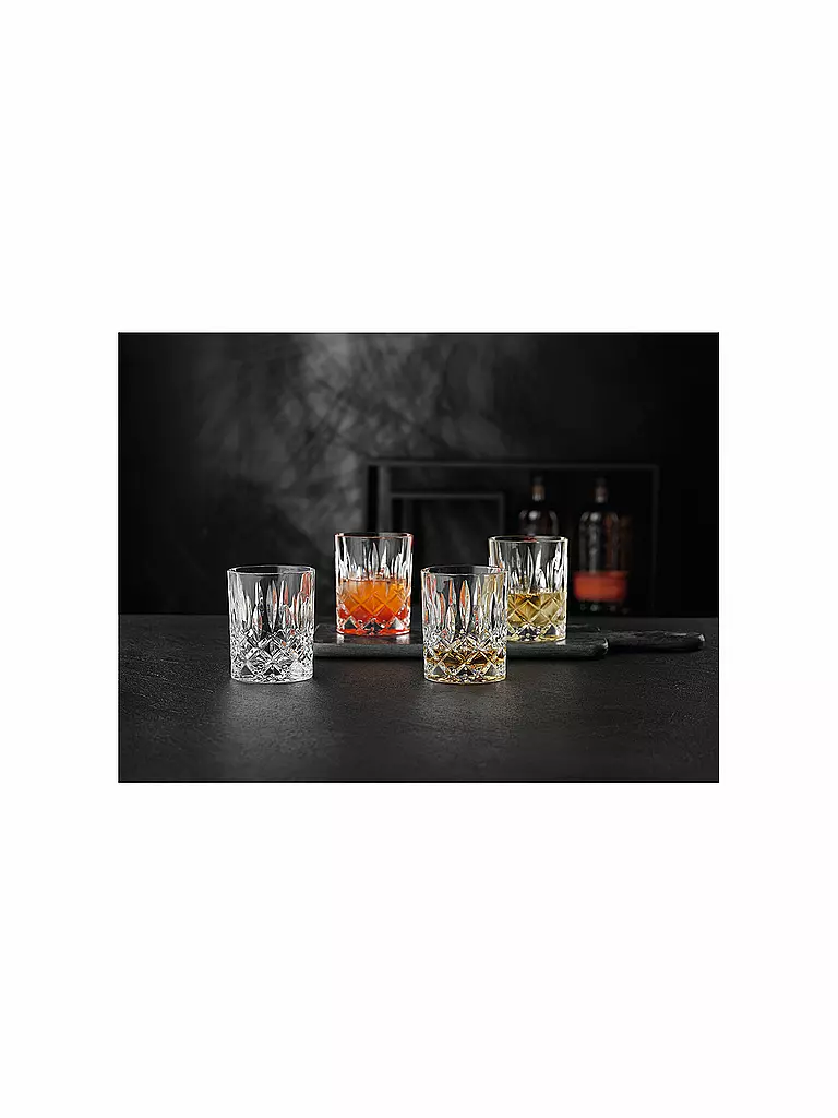 NACHTMANN | Juego de 4 vasos de whisky NOBLESSE 295ml | transparent